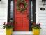 Red Storm Door