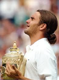 Borg was smart at wimbledon, only this is the one slam i am confident in saying roddick would have won if roger hadn't been in the these stats look like video game numbers for fed. Roger Federer Tennis Magazin