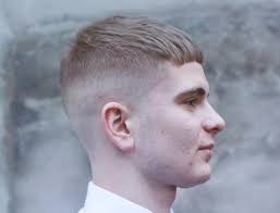 Next, the cropped portion should be heavily layered for a textured look. 15 Caesar Haircut Styles For 2021