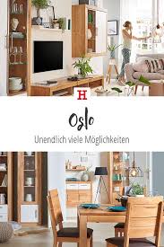 die mobelreihe oslo gibt es in hoch und tief in holzoptik und in weiss besonders gemischt ein schickes schrankchen meinhoffi haus wohnzimmermobel wohnen