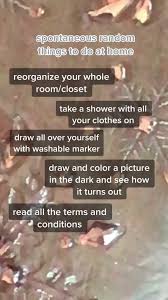 Spontaneous Hashtag Videos On Tiktok In 2021 Crazy Things To Do With Friends Boredom Cure Things To Do When Bored