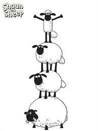 And shaun the sheep is occupied with saving his cheerful fellows when they get into the trouble. Kids N Fun Com 15 Coloring Pages Of Shaun The Sheep