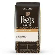 Find a peet's coffee & tea near you or see all peet's coffee & tea locations. Peet S Coffee Big Bang Medium Roast Ground Coffee 10 5oz Target
