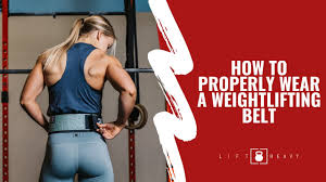 Should I Wear A Weightlifting Belt? Are You Using It Wrong? | Muscular  Strength