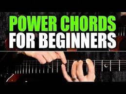 Beginner S Guitar Lesson On Power Chords Youtube Guitar Lessons For Beginners Guitar Lessons Playing Guitar