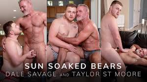 Dale Savage & Taylor St Moore - Gay Porn - Bear Films