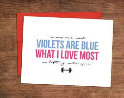 With valentine's day sneaking up, it's time to start thinking about the perfect card to give to that special someone. Fitness Valentines Day Cards 10 Funny Valentines Day Cards For Him