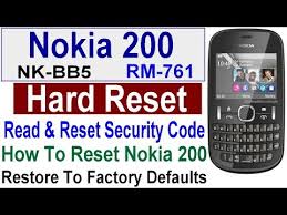 Un case con carica completa fornisce 2 cariche extra per gli auricolari fuori casa. How To Reset Nokia Asha 200 Security Code Nokia Rm 761 Hard Reset Unlock User Security Code Password Ø¯ÛŒØ¯Ø¦Ùˆ Dideo