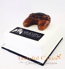 More images for ps4 cake images » Ps4 Play Station Controller Cake Tasteful Cakes By Christina Georgiou