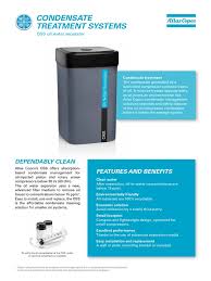 Suppose that the separation system consists of a branching channel with magnets along one side. Leaflet Oss Oil Water Separator Gases Water