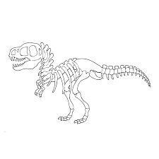 Leuk Voor Kids Kleurplaat Storytime Crafts Dinosaur Crafts Skeleton Drawings