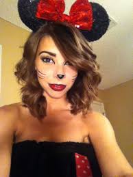 Minnie mouse kostüm golvslipning stockholmclub. Easy Minnie Mouse Or Cat Make Up Red Lipstick Black Eye Liner Liquid Liner And Fake Lashes Minnie Costume Minnie Mouse Costume Costumes