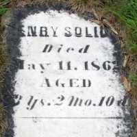 Henry Soliday (1829–1862) • FamilySearch
