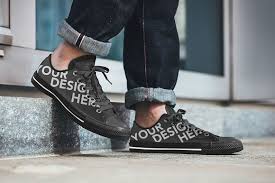 Shoe Sneakers Free Mockup Dealjumbo Com Discounted Design Bundles With Extended License Sneakers Free Mockup Shoe Artwork
