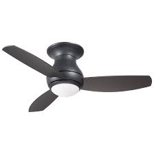 But first, we'll take a look at the difference between wet rated and damp rated outdoor fans to. Emerson Curva Sky 44 Graphite Ceiling Fan