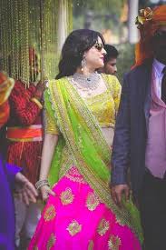 Photo Of Pink And Yellow Lehenga Yellow Lehenga Lehenga Bridal Lehenga
