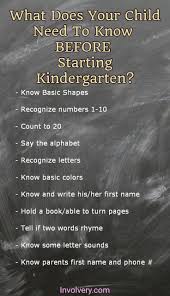 This list should be used as a guide. Kindergarten Readiness Checklists 2021 Free Printable Readiness Checklists More Starting Kindergarten Kindergarten Readiness Kindergarten Readiness Checklist