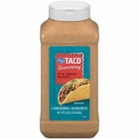 A flavorful sauce can really take a simple taco and turn it into something out of this world. Kroger Taco Seasoning 19 Oz Fry S Food Stores