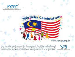Hari Merdeka Malaysia National Day National National Day Malaysia