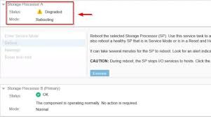 Each sp contains a power supply module that connect the system to an exterior power source. Dell Emc Unity Software Upgrade Nolabnoparty