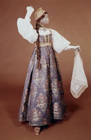 Dress V A Search The Collections Russian Dress 19th Century Fashion Russian Clothing