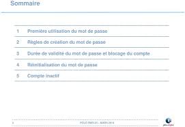 Maybe you would like to learn more about one of these? Memento Gestion Des Mots De Passe D Acces Au Portail Partenaires Pole Emploi Mars Pdf Telechargement Gratuit