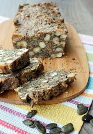 Schnelles Low Carb Brot Mit Nussen Sonnenblumenkernen Rezept Rezepte Kohlenhydratarme Rezepte Low Carb Brot