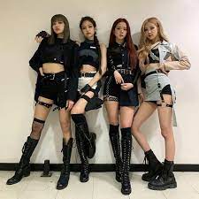 We all commit to love. Let S Kill This Love On Instagram Ughh The Vibe Blackpink Fashion Black Pink Kpop Outfits
