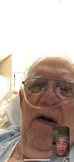 FaceTimed with Coach James Carter tonight from JFK. He has been in the  hospital fighting COVID and says all the messages he has been receiving is  helping him keep his Sprits up.