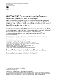 Here are some highlights from her first shoot. Pdf Anmco Aiic Sit Consensus Information Document Definition Precision And Suitability Of Electrocardiographic Signals Of Electrocardiographs Ergometry Holter Electrocardiogram Telemetry And Bedside Monitoring Systems