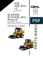 Free dawnload (pdf file 142 kb). Gehl 142 152 Compact Excavator Parts Manual 908538 Screw Machines