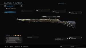 You need to complete certain challenges with each weapon in order to unlock the desired camo for that weapon. Got The Gold Kar98k That Was A Struggle Modernwarfare