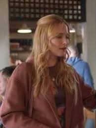 Melinda Monroe Pink Coat