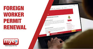 Each of these visas requires the prospective employer to first file a petition with u.s. Friends Of Myeg On Twitter Myeg Will Guide You Step By Step On The Foreign Worker Permit Renewal Process You Can Rest Assured You Will Have Less Work And More Peace Of Mind Call