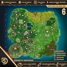 Our ads support the development and hardware costs of running this site. Week 6 Challenges For Fortnite Br Gaming Editorial