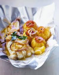 Lotte Rotie Aux Clementines Recette Nourriture Delicieuse Cuisson Des Aliments Recette Lotte