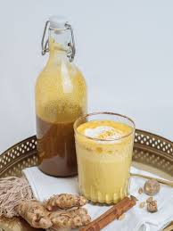 Goldene Milch Diy Sirup Fur Den Perfekten Kurkuma Latte Lykke Life Lebensmittel Essen Goldene Milch Goldene Milch Rezept