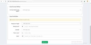 We did not find results for: Syarat Dan Cara Pendaftaran Calon Tutor Tutorial Online Universitas Terbuka Program Sarjana 2019 2020 Berbagi Ilmu