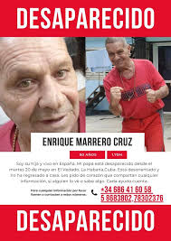Buenos días mis niñas ,,necesitamos ayudar a esta familia El señor está  desaparecido desde el martes @todos @destacar DESAPARECIDO ENRIQUE MARRERO  CRUZ 80 AÑOS 1.70M Soy su hija y vivo en España.