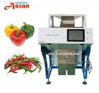 Dry Peppers Sorting Machine - High Efficiency CCD Color Sorter