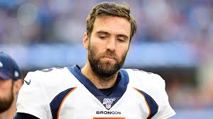 Transaction, fine, and suspension data since 2015. Broncos Reportedly Inform Joe Flacco He Ll Be Released Adding Another Former Super Bowl Mvp To Qb Market Cbssports Com