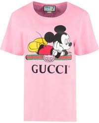Get the lowest price on your favorite brands at poshmark. Gucci T Shirts For Women Up To 10 Off At Lyst Com
