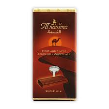 Page 1 of 1 start overpage 1 of 1. Al Nassma Camel Milk Chocolate