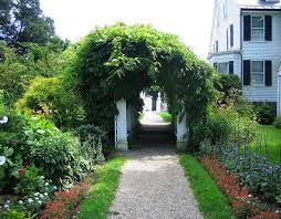 Ropes Mansion Salem Ma Secret Garden Photo Location Garden Club