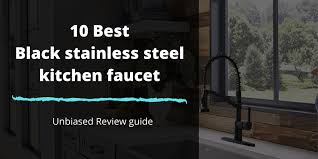 10 best black stainless steel kitchen