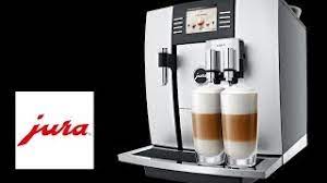 The giga 5 sets a new standard in performance, aesthetics and perfection for the coffee machine segment. Jura Giga 5 Fully Automatic Coffee Machine Youtube