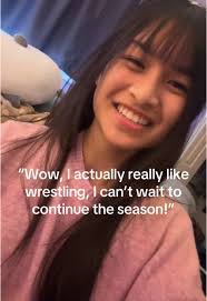 Abbey Holmes Wrestling