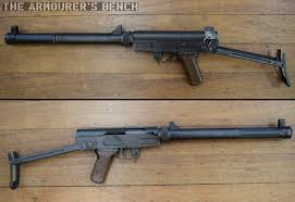 Special machine pistol variant issued to commando and plainclothes intelligence units. Smg The Armourers Bench