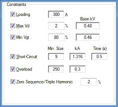Cable Sizing Software Cable Sizing Calculation Etap