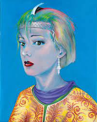 Cette oeuvre contemporaire (1964) aux tons vifs, entre en résonance avec le cadre prestigieux des décors colorés des appartements. Martial Raysse 28 Artworks Bio Shows On Artsy